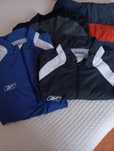 Parkas Reebok várias cores