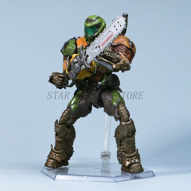 Фігурка Doom, Doom Eternal, думгай.
