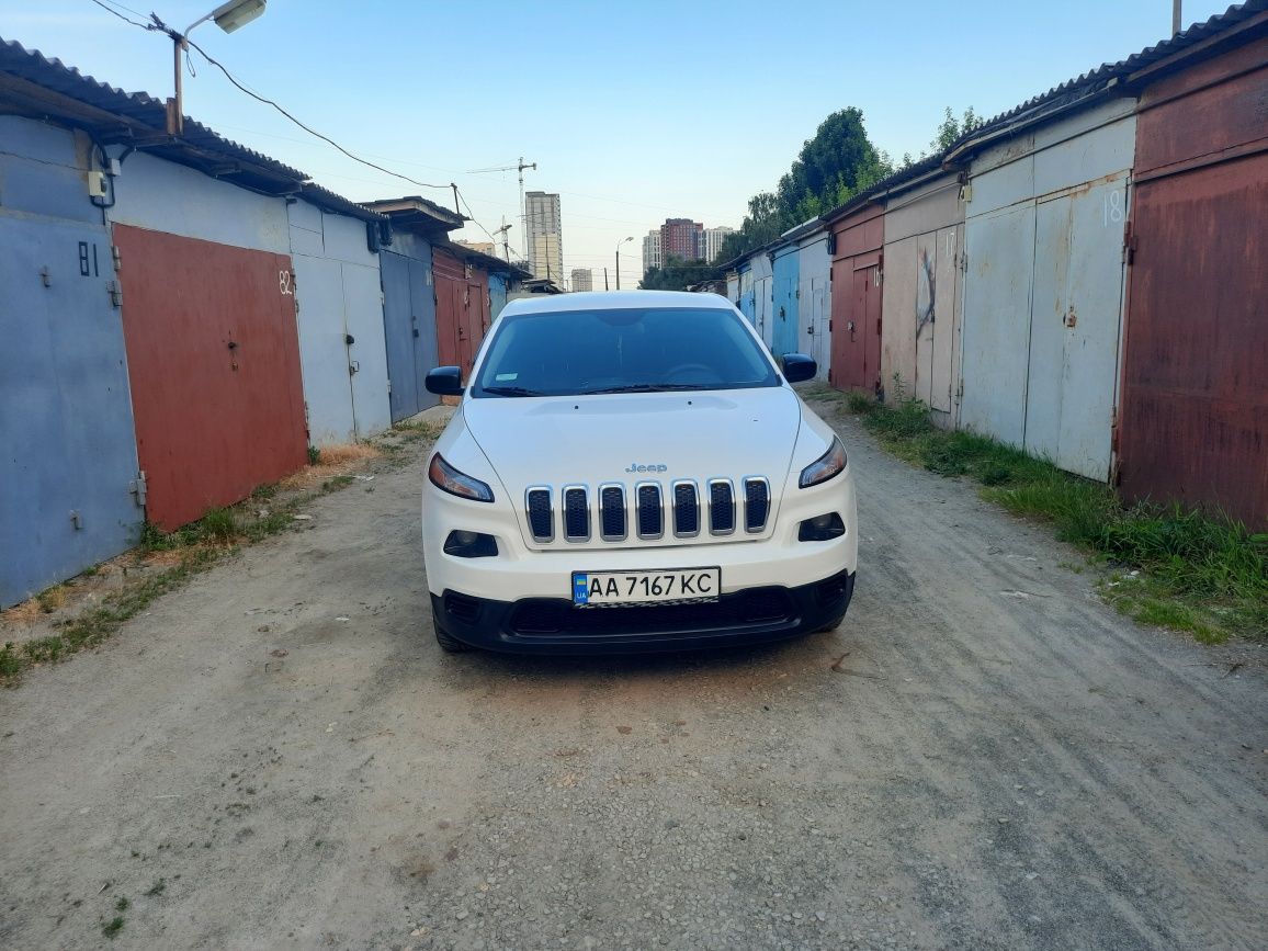 Jeep cherokee kl 2.4 Газ/Бензин