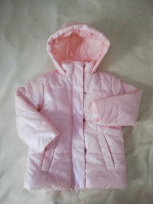 Kurtka zimowa dziewczęca