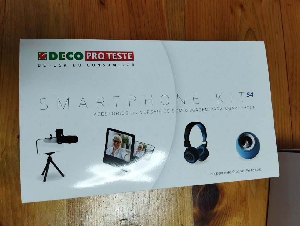 Smartphone Kit Completo