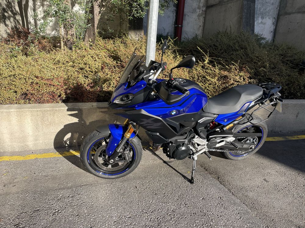 BMW F 900 XR como nova