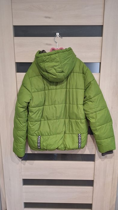 Kurtka chłopięca zimowa ocieplana Reserved rozmiar 152