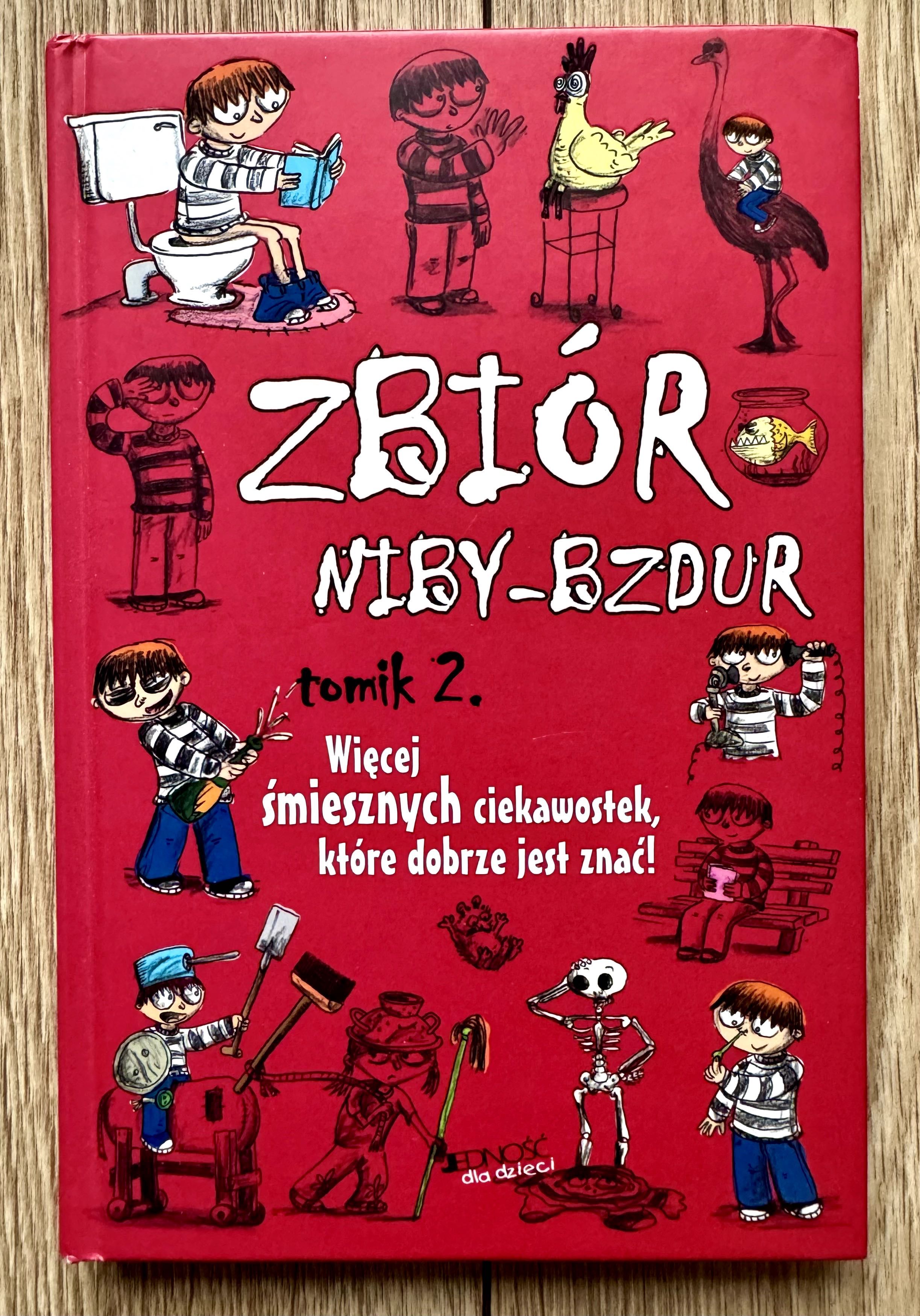 NOWY; Zbiór niby-bzdur, tomik 2