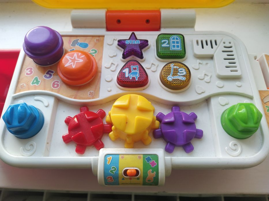 Дитячий конструктор умелые ручки з функціями