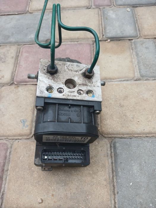 Блок АБС ланос 1.6