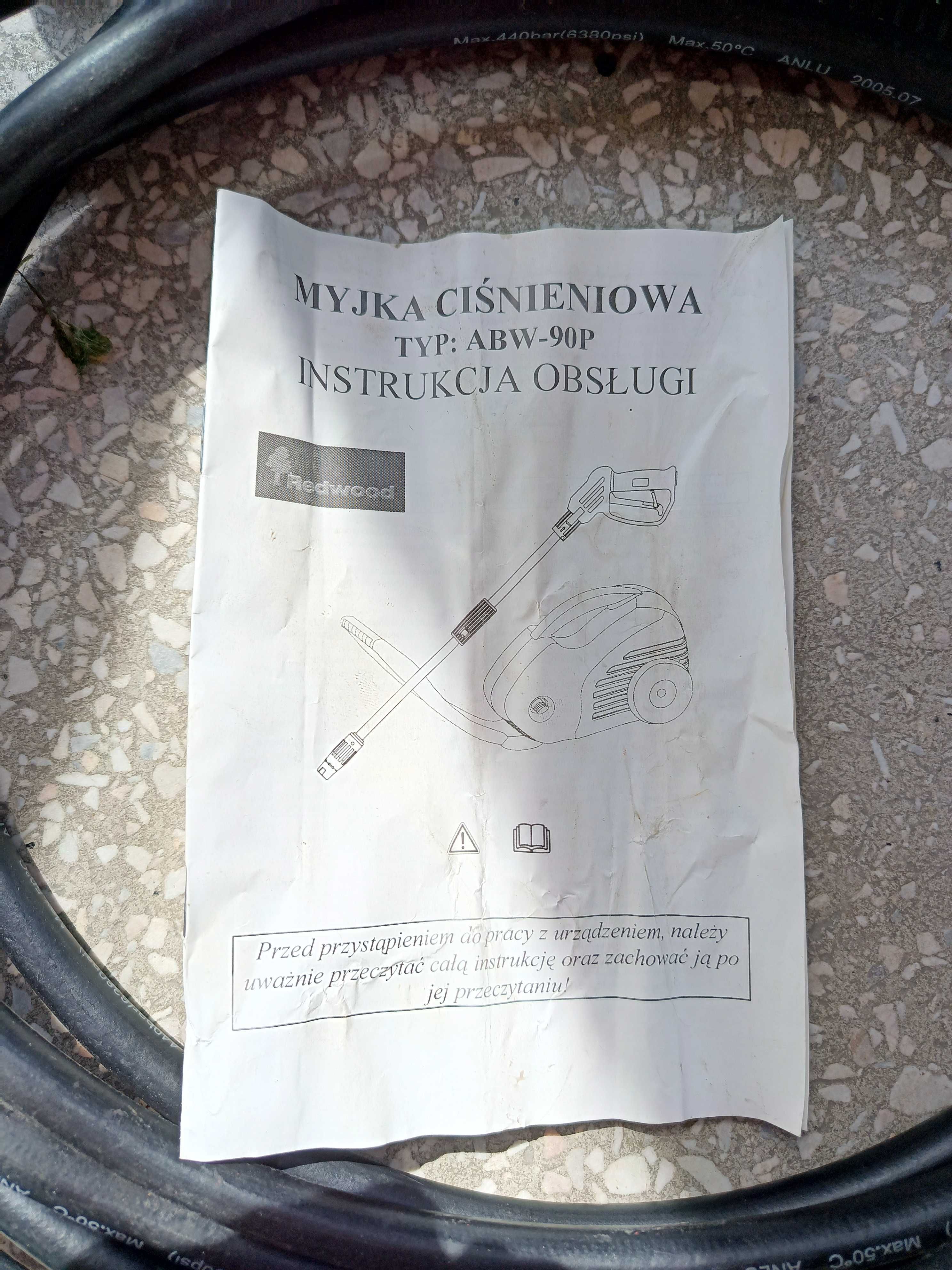Myjka ciśnieniowa
