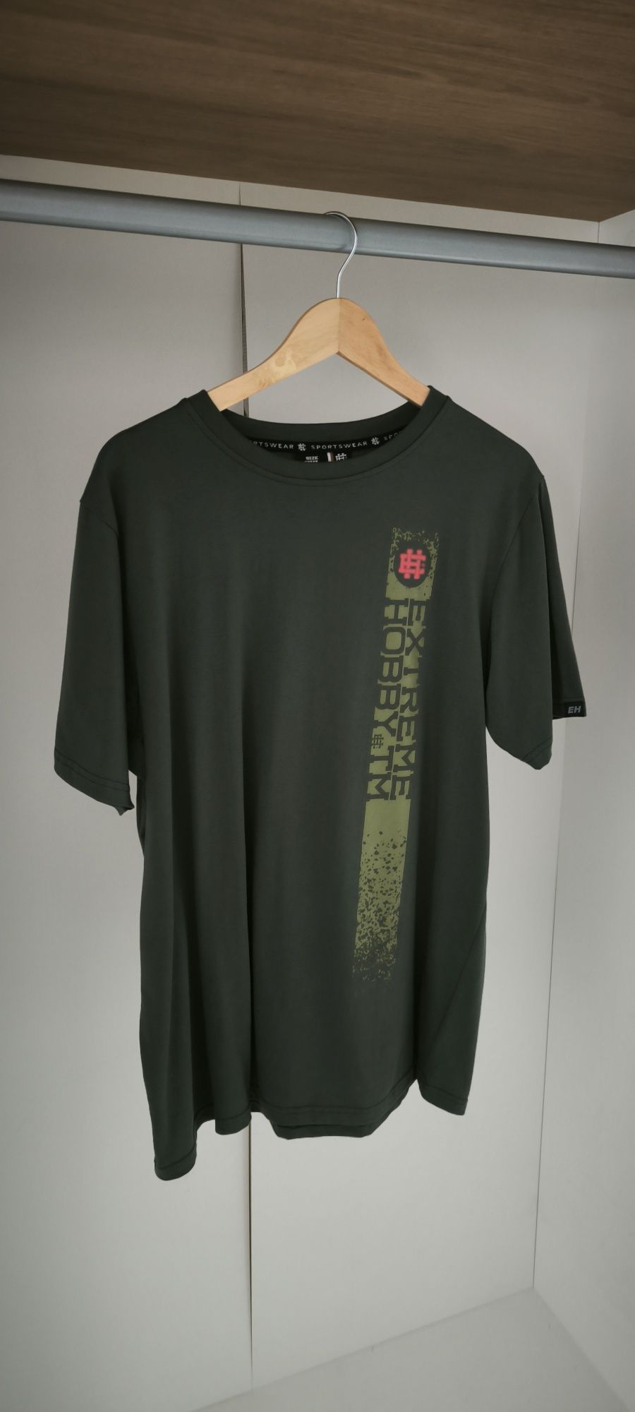 Koszulka t-shirt Extreme Hobby Bullseye 2XL khaki XXL