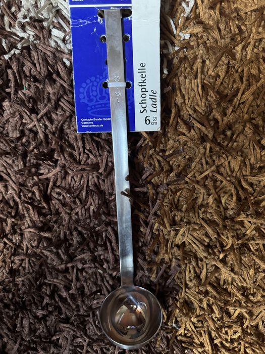 Chochla nierdzewna 00,6 l