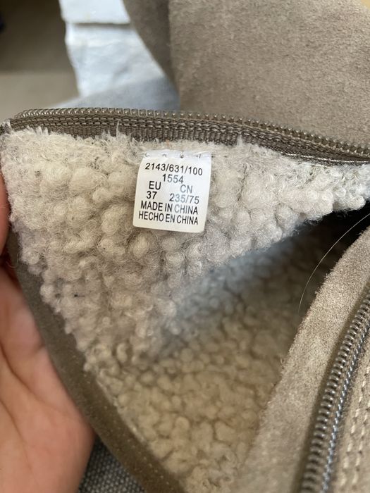 Черевики ботинки zara