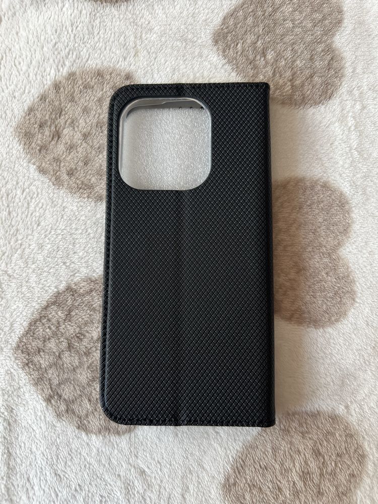 Etui zamykane do Tecno pop 7 black