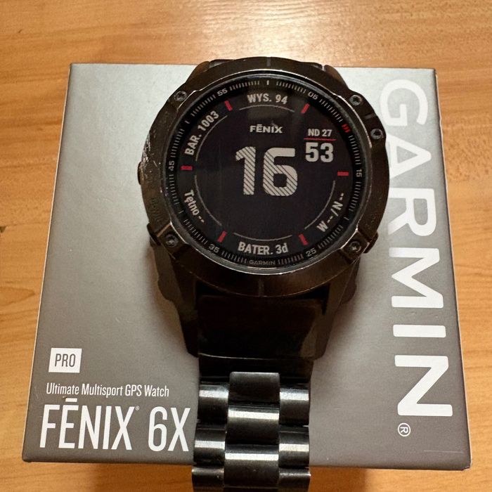 Garmin fenix 6x pro