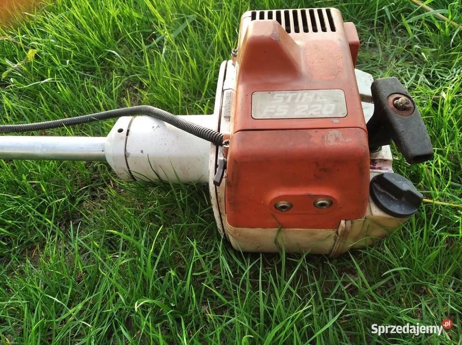 Podkaszarka Stihl FS220/Mało używana/Polecam/Wys!