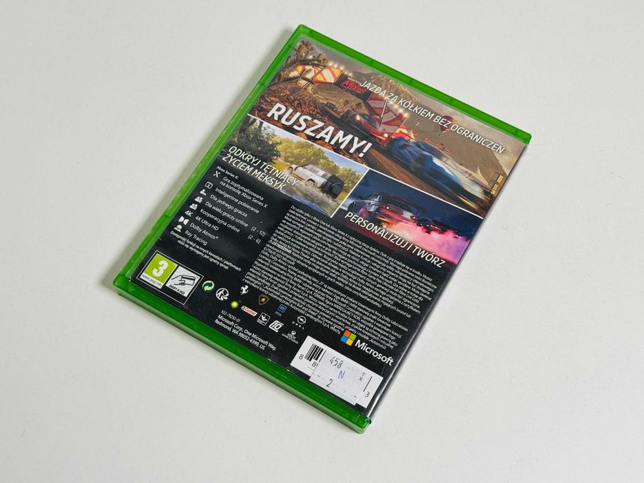 Gra Forza Horizon 5 PL Xbox Series / One Więcej