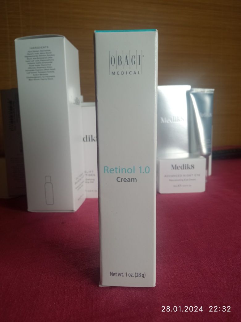 Obagi Medical Retinol 1,0 крем з ретінолом