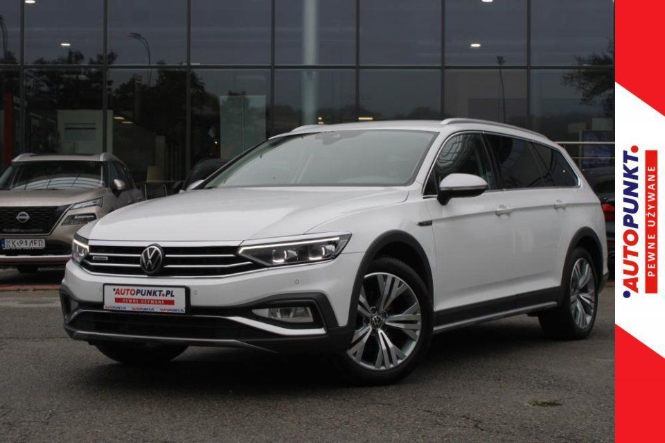 Volkswagen Passat ALLTRACK Executive 2.0 TDI 200KM, 2021r. IQ Light* Hak* AAC* 3-Strefow