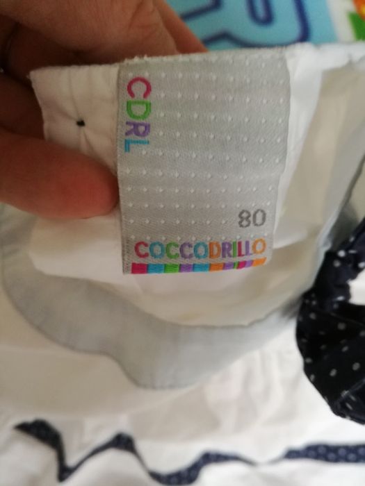 Sukienka cocodrillo 80