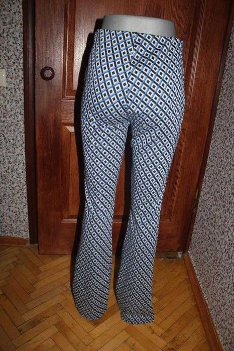 Штаны брюки клеш геометрия new yorker amisu