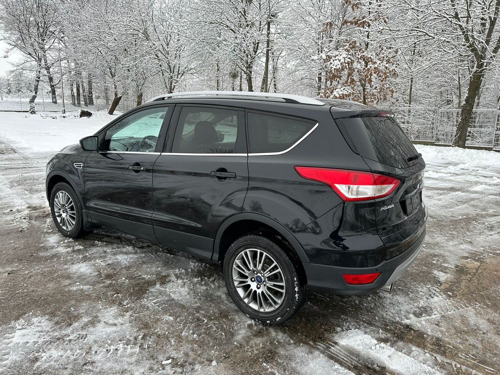 Ford Kuga mk2 2.0 diesel 4x4 hak