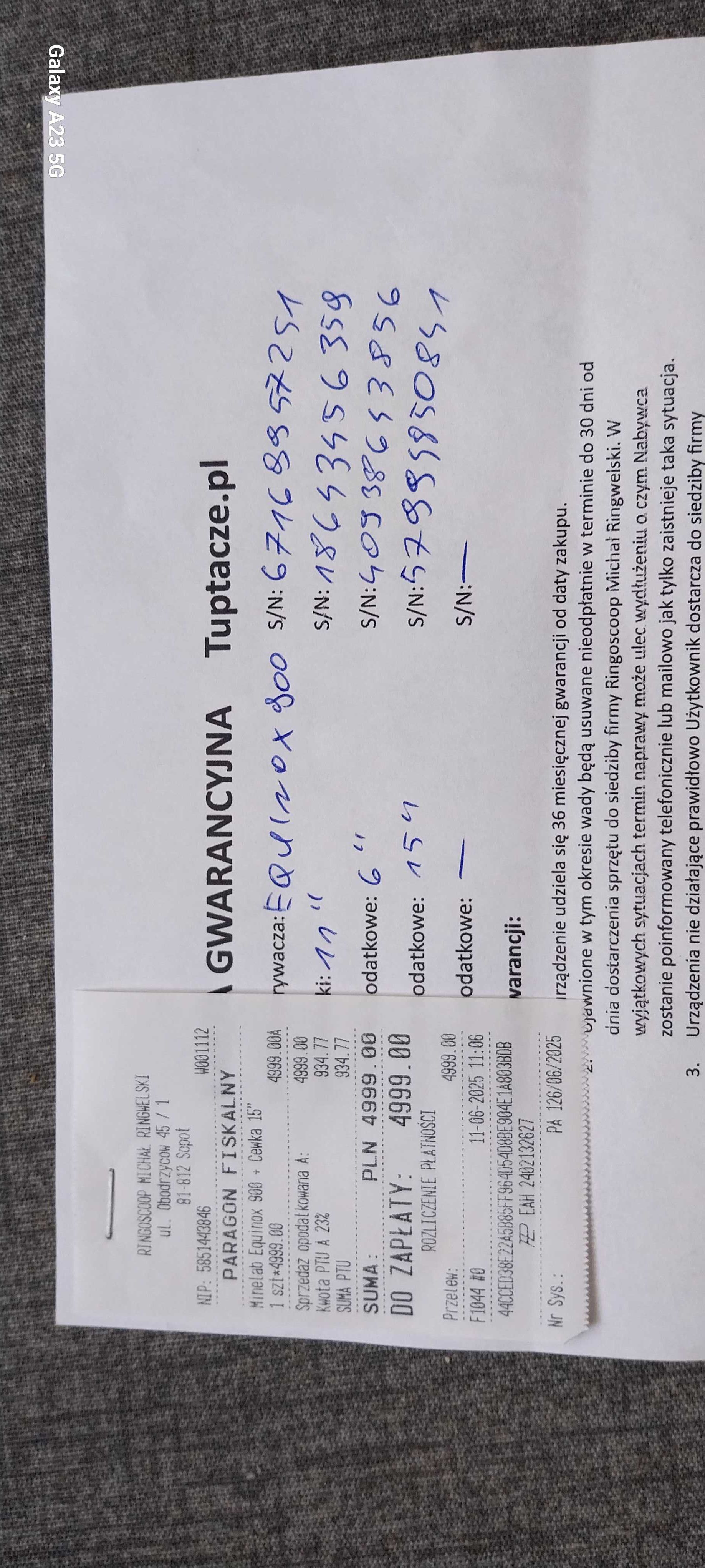 Wykrywacz minelab cewka 15 cali equinox x-tera