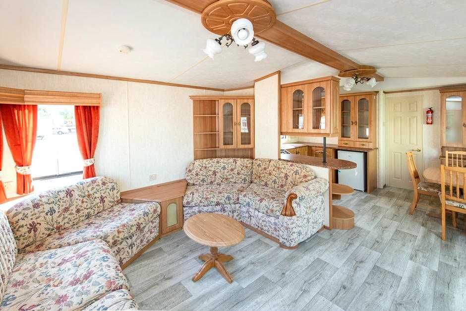 Domek holenderski, domek letniskowy Willerby Granada A220 transport