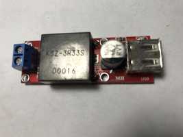 Понижающий стабилизатор напряжения 5V 3A USB KIS-3R33S