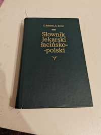 Słownik lekarski łacińsko-polski - Babecki Bober
