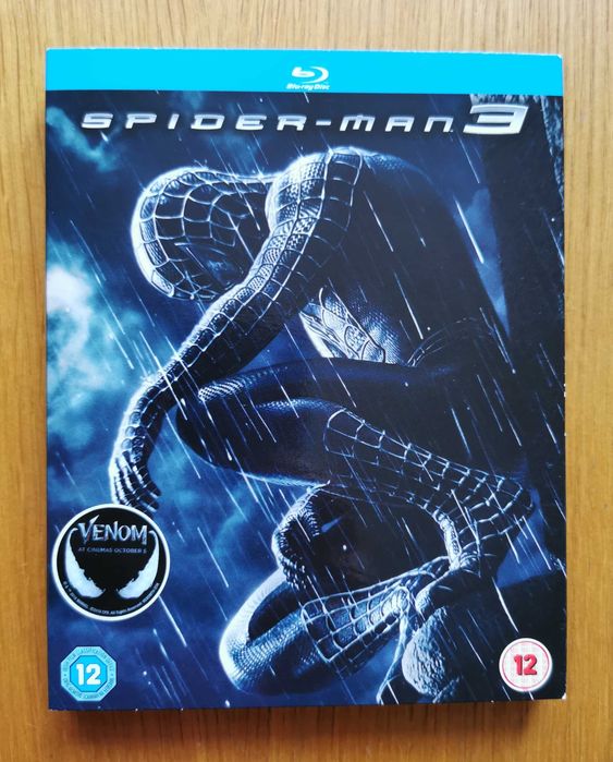 Spider-Man 3 (Venom Edition) Blu-ray (En) (PL) (2007) Tobey Maguire