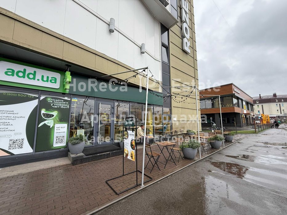БЕЗ% Оренда Ресторан Фасад 150м2  ст.м. Позняки