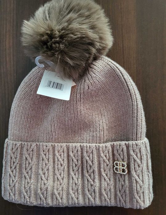 Czapka zimowa damska