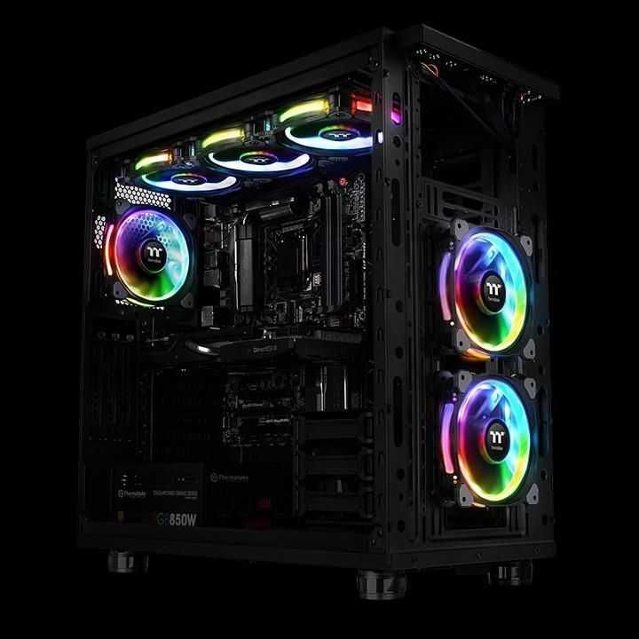 Wentylator Thermaltake TT-1225 RGB 120 x 120 mm