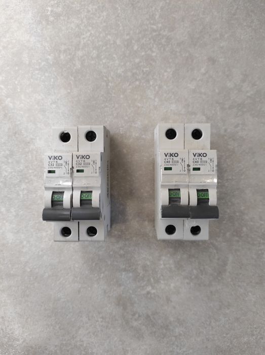 Автоматичний вимикач EATON, VIKO, Аско Укрем