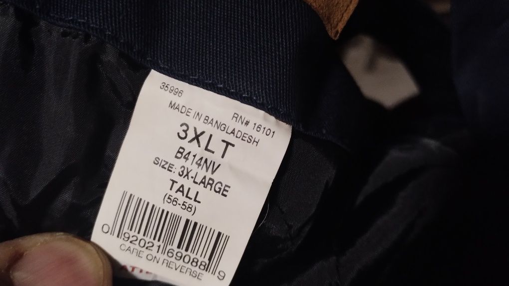 Комбінезон Berne(Carhartt) 3XLT.