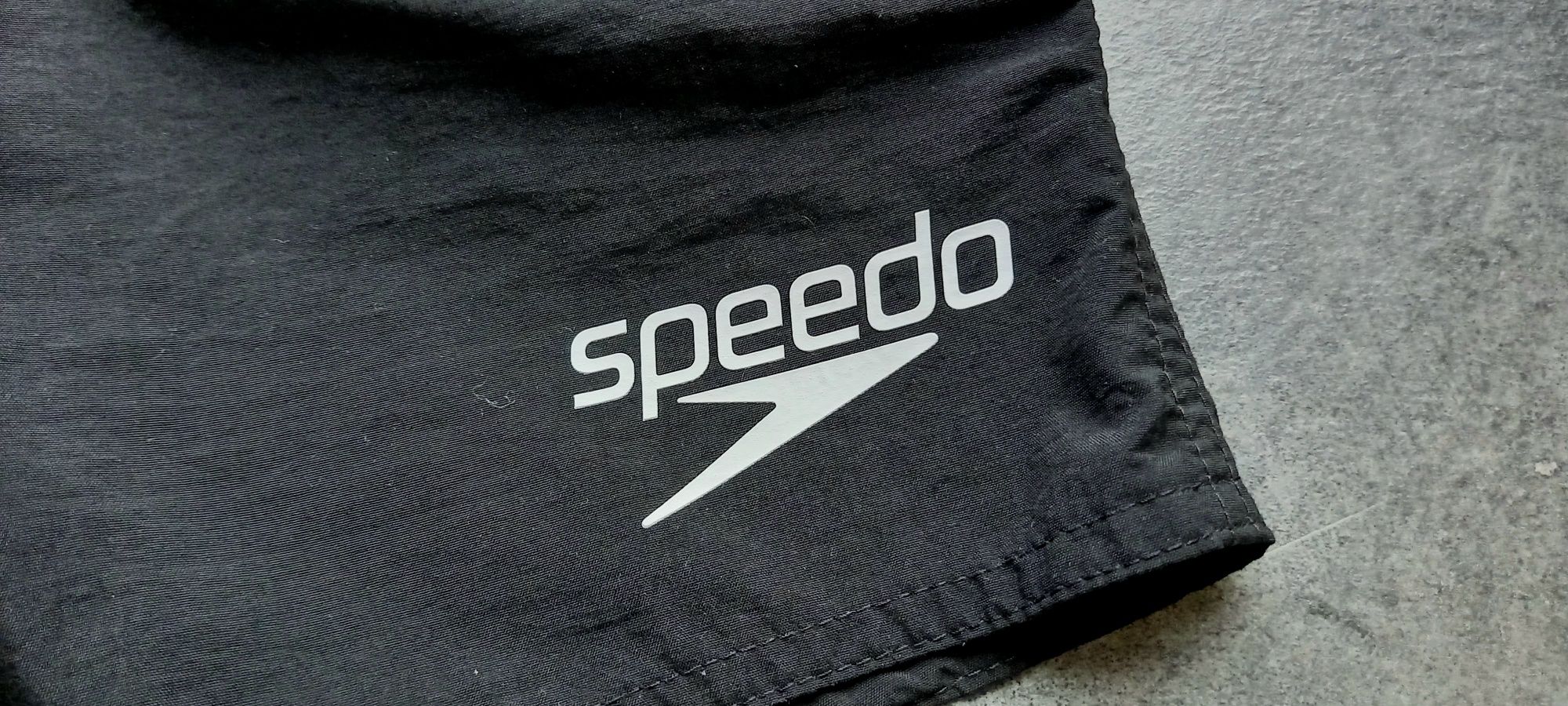 Speedo, szorty spodenki kąpielowe, roz. 140cm