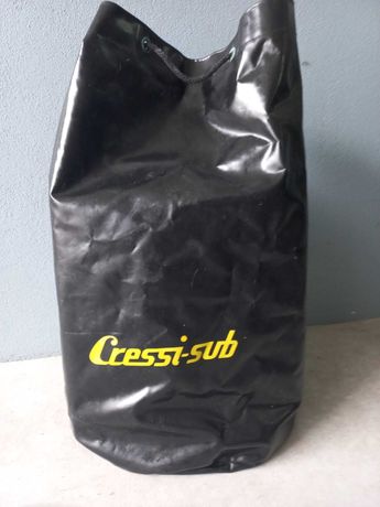 Saco - mochila de mergulho impermeável marca Cressi-sub, como novo