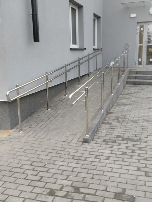Balustrady ze stali Nierdzewnej