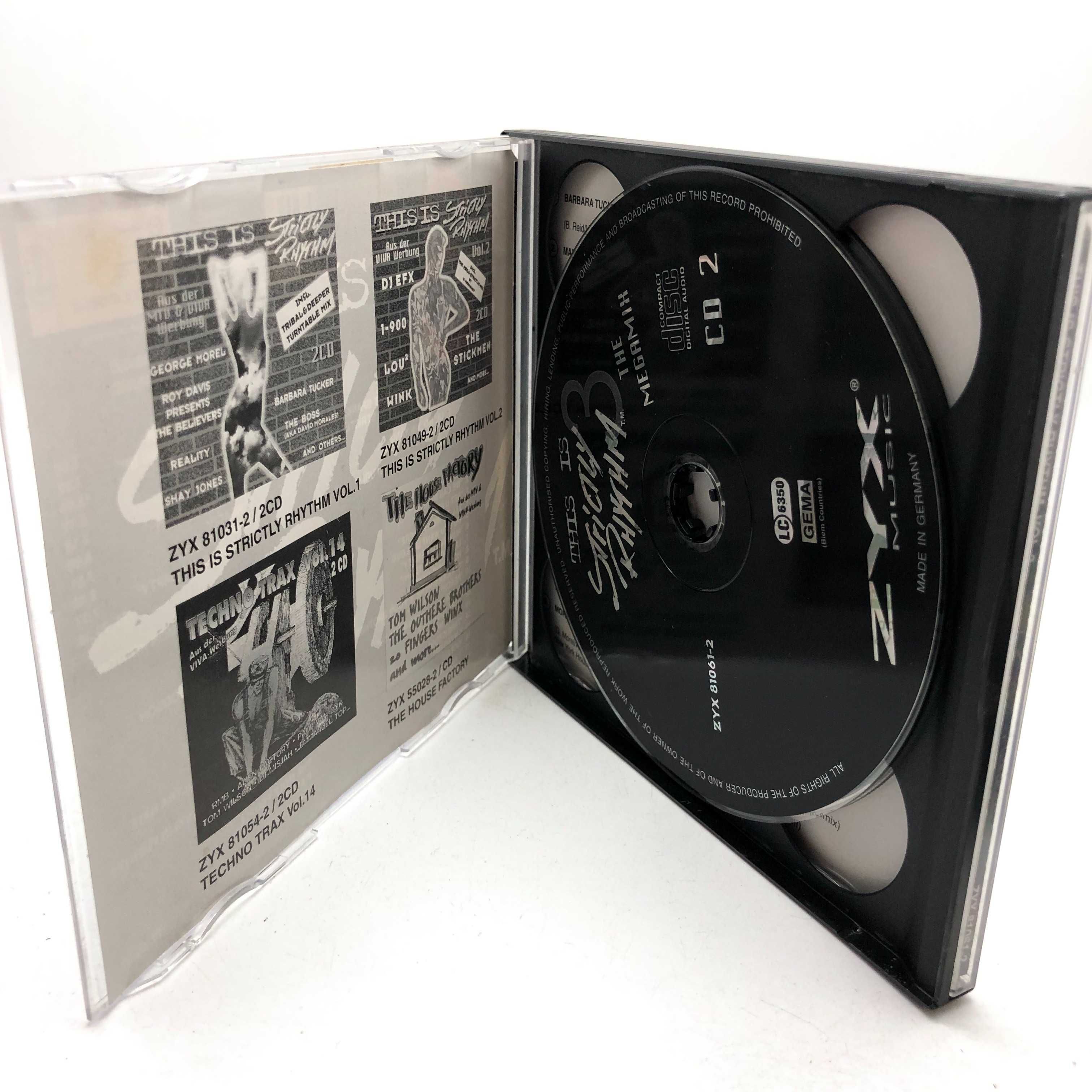 płyta cd this is strictly rhythm