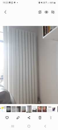 Grzejnik Faringdon 180 x 60,8 cm cm biały