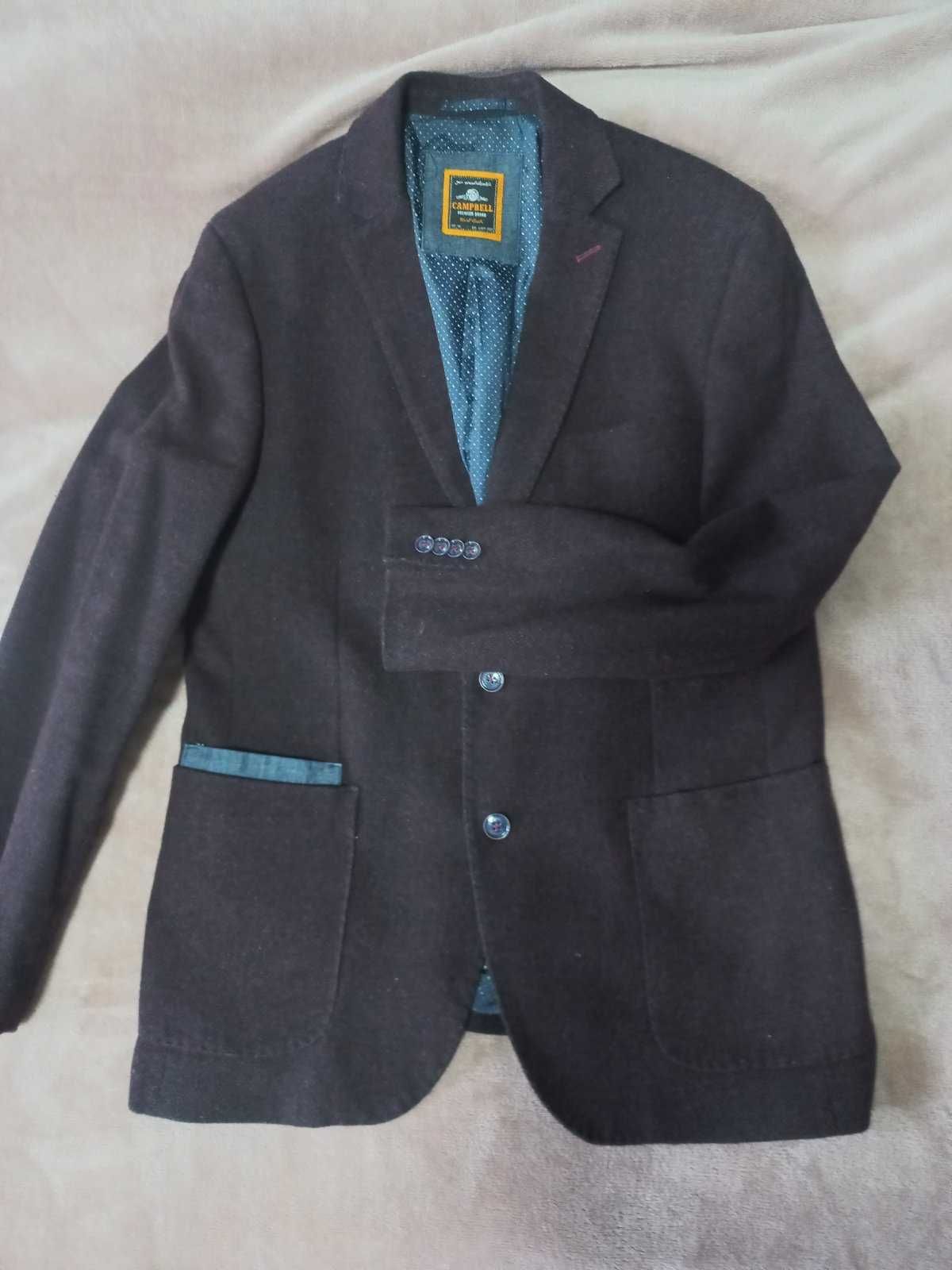 Пиджак мужской б\у, размер 52,48