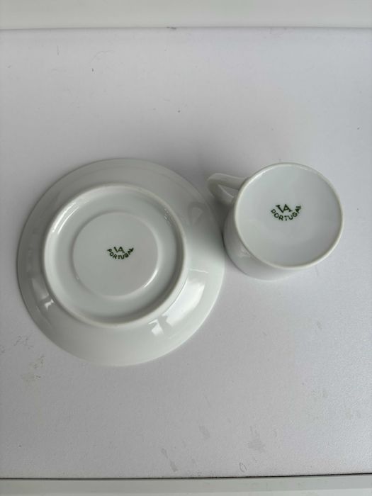 Chávenas café Vista Alegre antigas