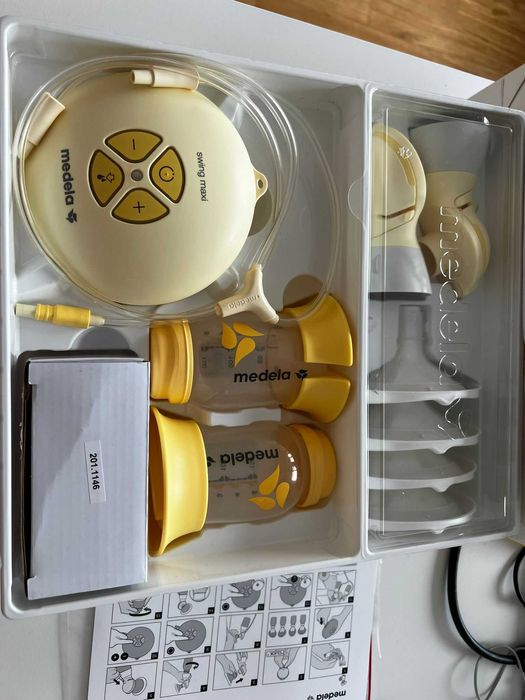 Extractor de Leite - Medela Swing Maxi Flex Electric - Como NOVO