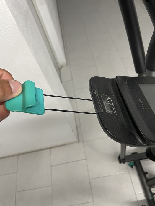 Elíptica Domyos praticamente nova