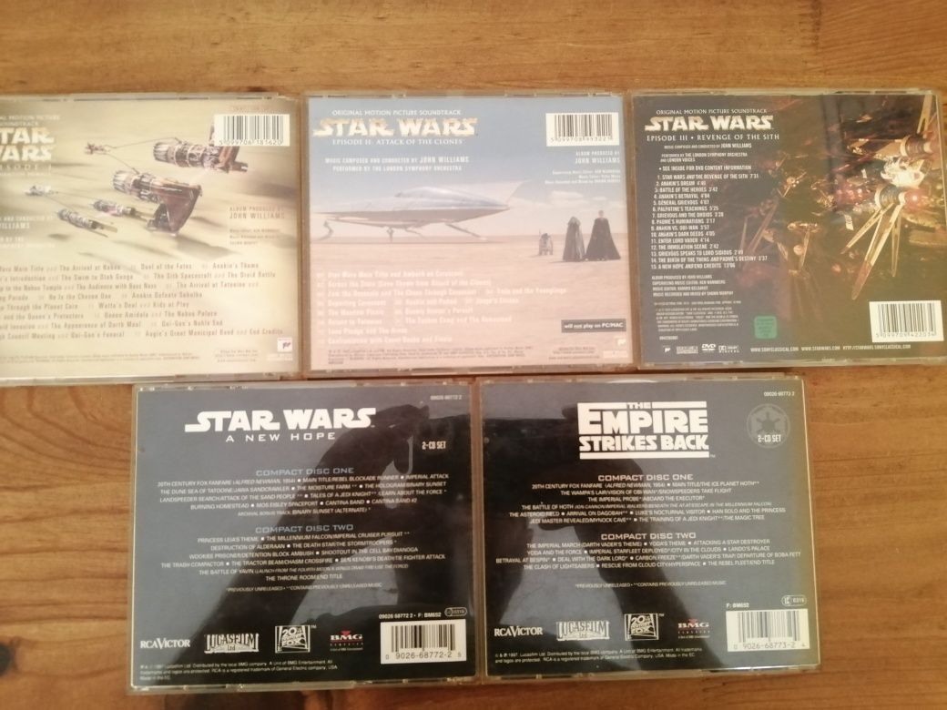 Star wars bandas sonoras