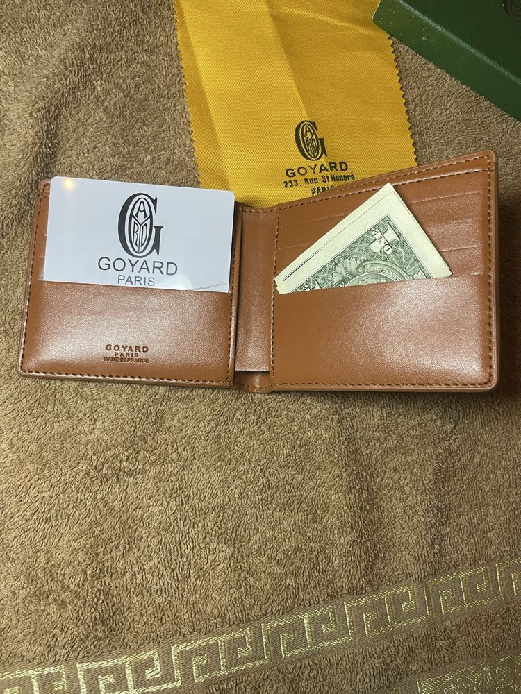 goyard wallet brand bew