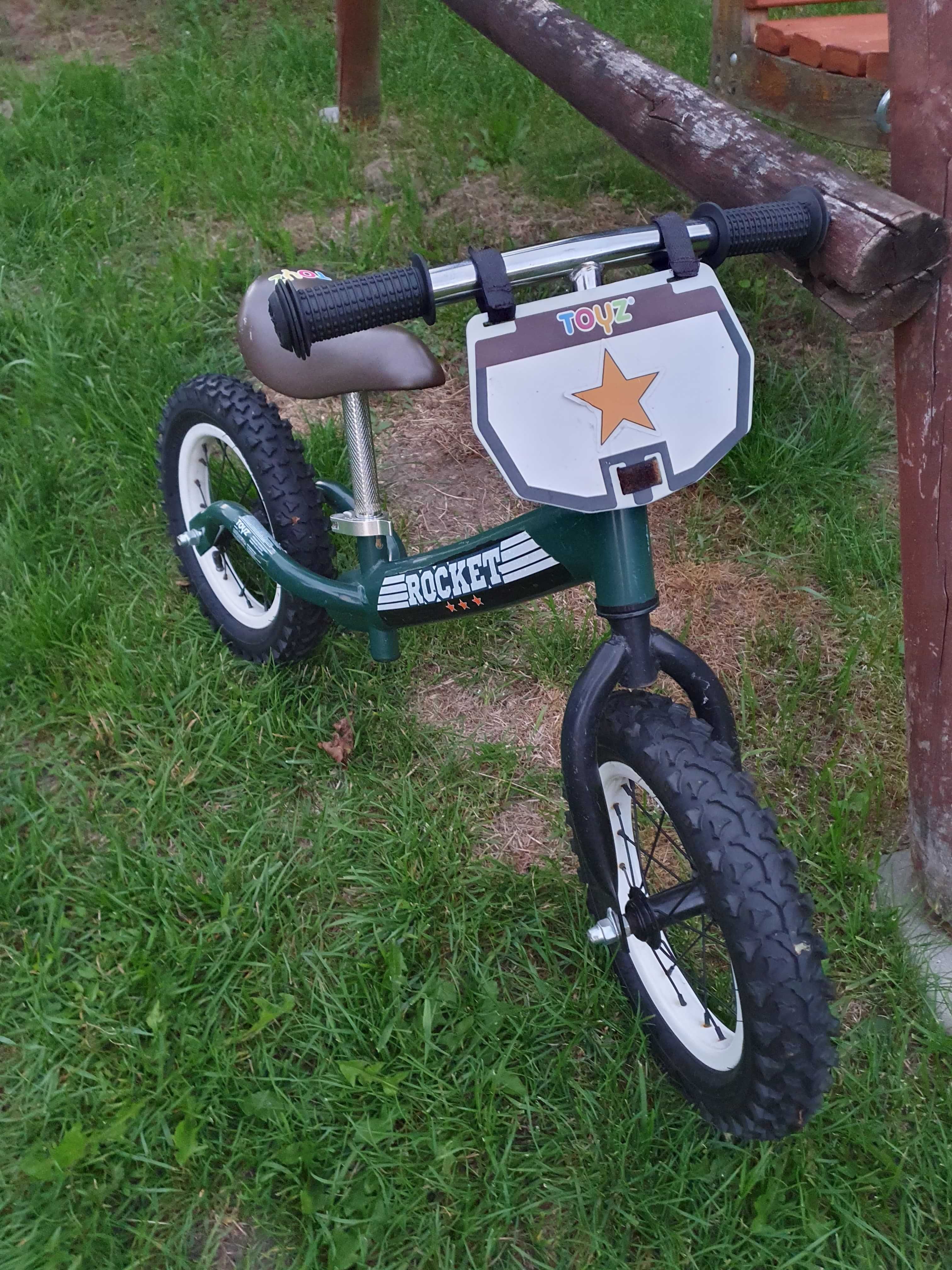 Rowerek Biegowy TOYZ Rocket Green