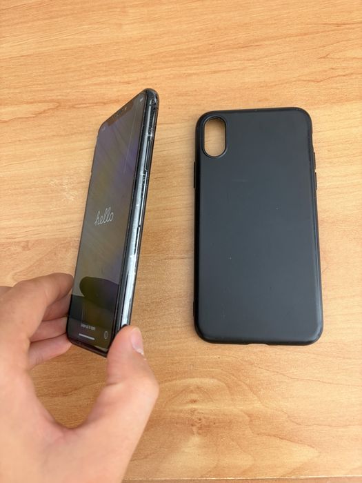 iPhone X 256Gb Preto
