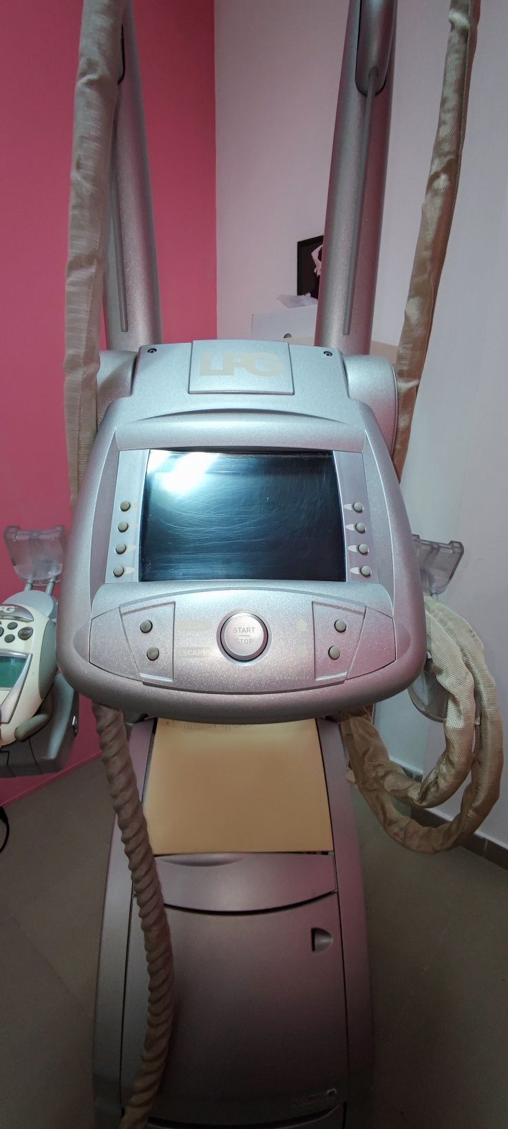 LPG Cellu m6 máquina de estética
