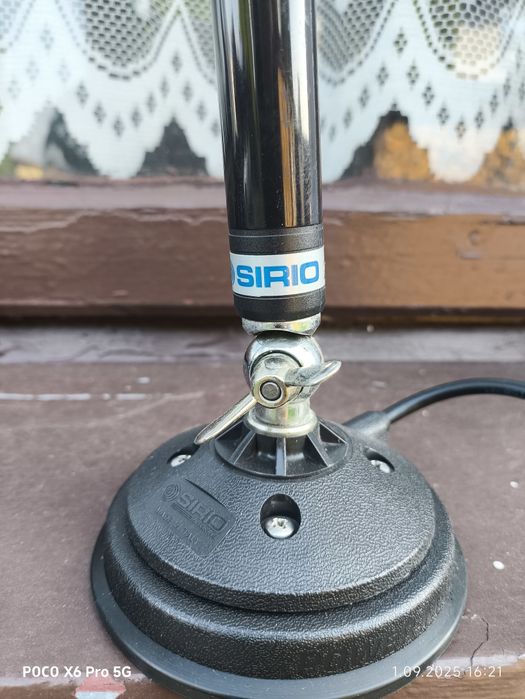 CB Radio Midland + antena SIRIO