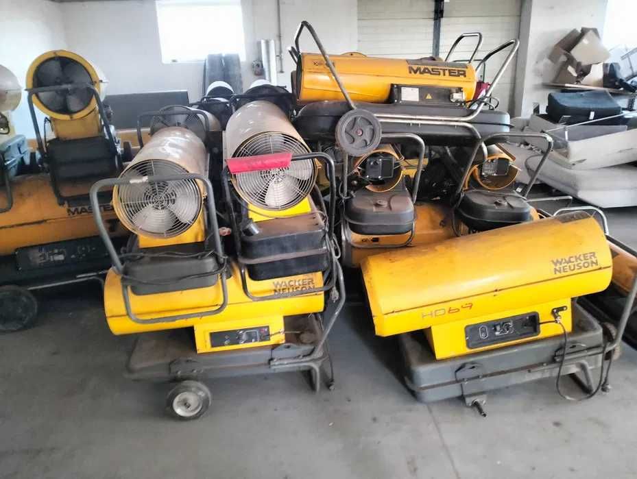 дизельні обігрівачі (теплові гармати)