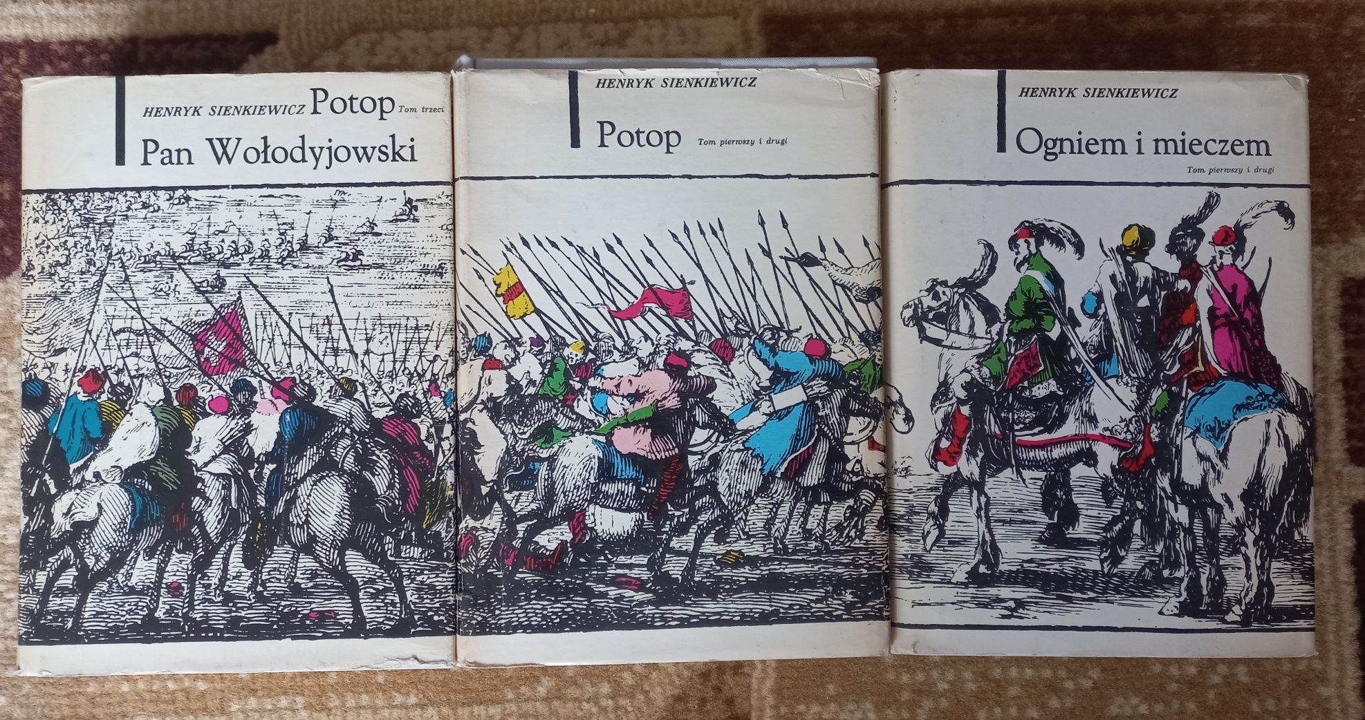 Henryk Sienkiewicz - ilustrowana Trylogia